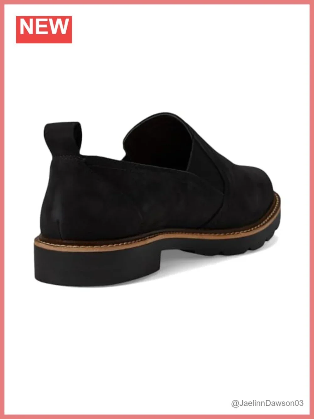 Waterproof Leather Loafers for Women - Cushioned Slip-Ons